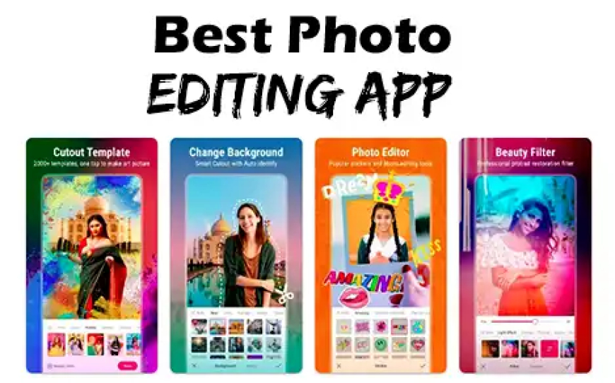 Android Best Photo Editing App ki Jankari