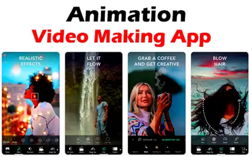 Best Animation Video Making App ki Jankari