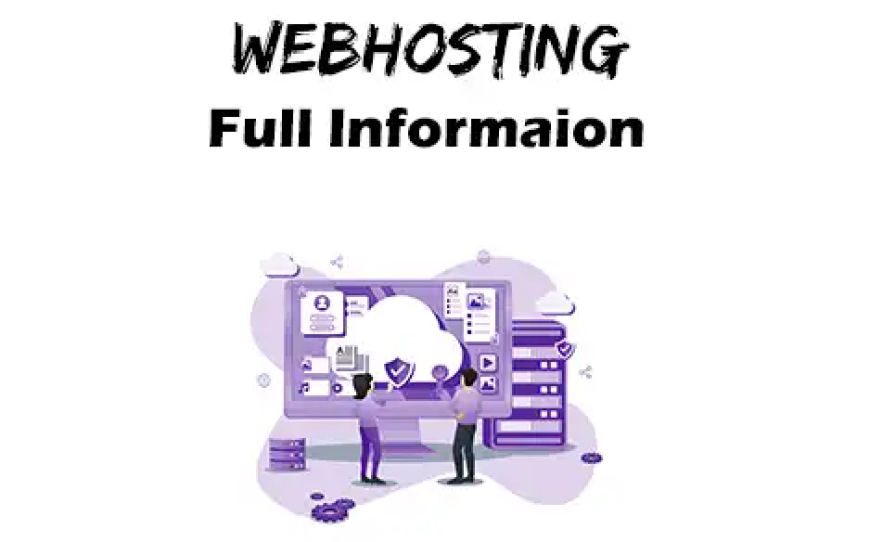 Webhosting Ki Puri Jaankari Hindi me
